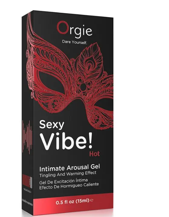 Sexy Vibe Hot Intimate Arousal Gel 15ml