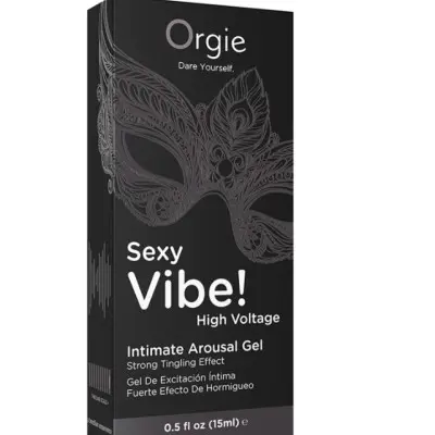 Sexy Vibe High Voltage Intimate Arousal Gel 15ml