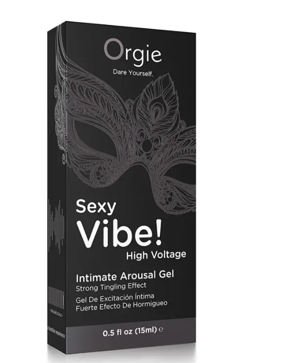 Sexy Vibe High Voltage Intimate Arousal Gel 15ml
