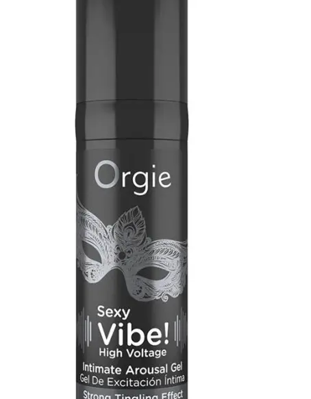 Sexy Vibe High Voltage Intimate Arousal Gel 15ml