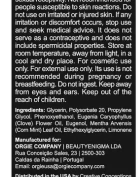 Orgasmic Drops 1oz Clitoral Arousal Serum