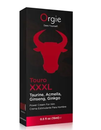 Touro Xxxl Power Cream for Him 15ml