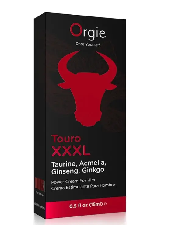 Touro Xxxl Power Cream for Him 15ml