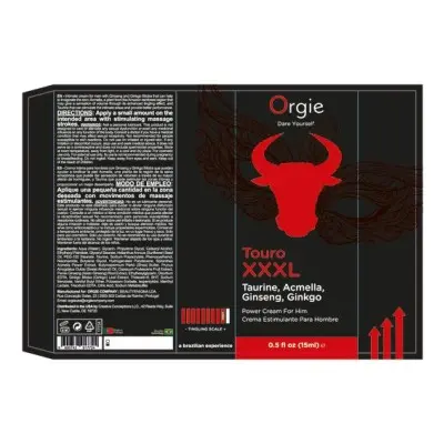 Touro Xxxl Power Cream for Him 15ml