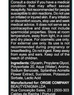 Orgasmic Drops 0.5oz Intimate Arousal Gel