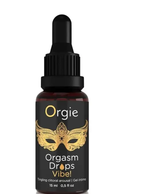 Orgasmic Drops 0.5oz Intimate Arousal Gel