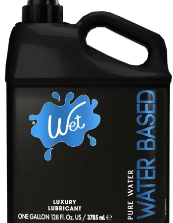 Wet Original Water Based Lubricant 128 Oz