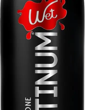 Wet Platinum Luxury Silicone Lubricant 16oz
