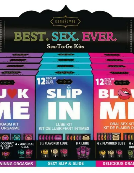Sex-to-Go Packet Set Prepack