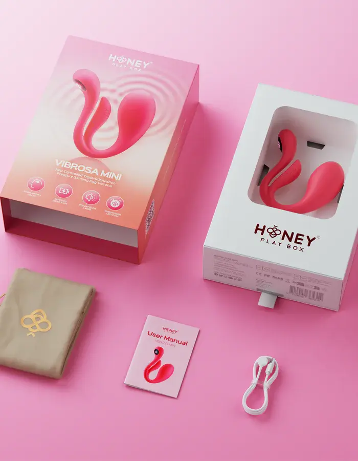 Mini Vibrosa - Pink