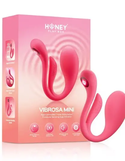 Mini Vibrosa - Pink