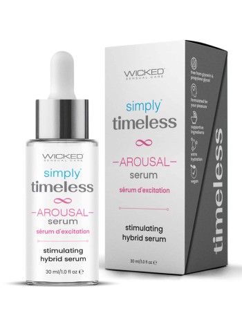 Simply Timeless Arousal Stimulating Hybrid Serum 1 Oz