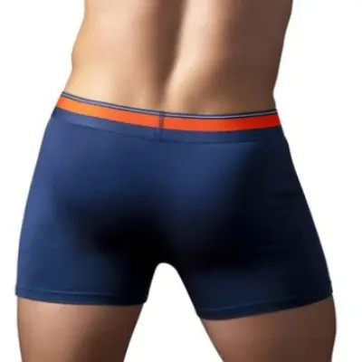 Soo Cumfy Boxer Brief - XL - Navy