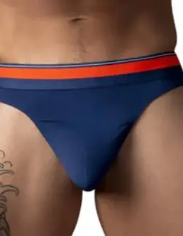 Soo Cumfy Thong Large XL Navy