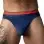 Soo Cumfy Thong Small Medium Navy