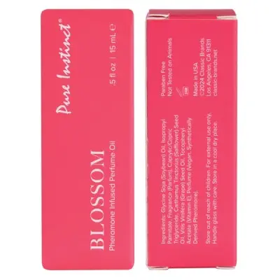 Pure Instinct Pheromone Perfume Oil With Dropper Blossom 15ml - 0.5 Fl Oz