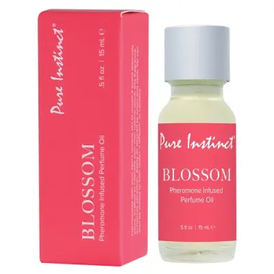 Pure Instinct Pheromone Perfume Oil With Dropper Blossom 15ml - 0.5 Fl Oz