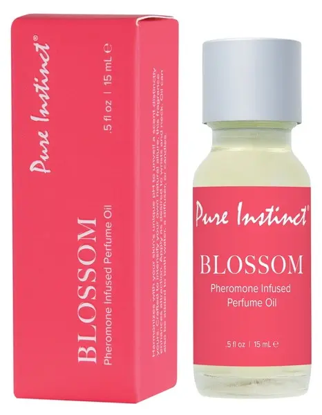 Pure Instinct Pheromone Perfume Oil With Dropper Blossom 15ml - 0.5 Fl Oz