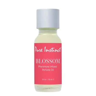 Pure Instinct Pheromone Perfume Oil With Dropper Blossom 15ml - 0.5 Fl Oz
