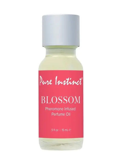 Pure Instinct Pheromone Perfume Oil With Dropper Blossom 15ml - 0.5 Fl Oz