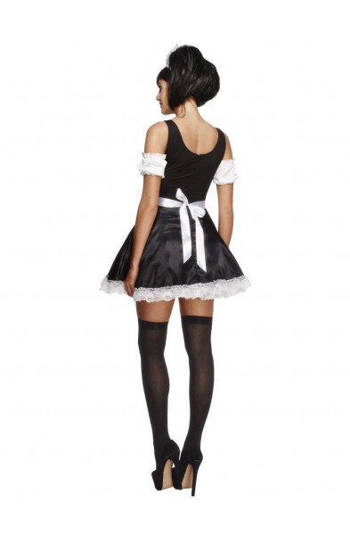 Fever Flirty French Maid Costume - Large - FV-31212L