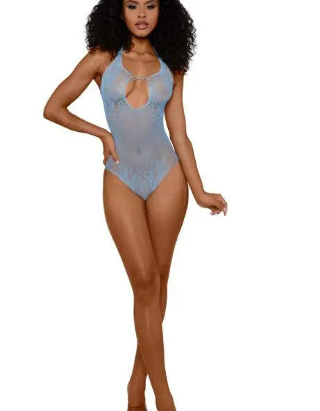 Ashley Teddy - Os - Arctic Blue