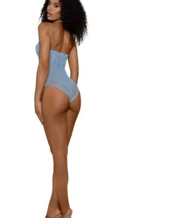 Ashley Teddy - Os - Arctic Blue
