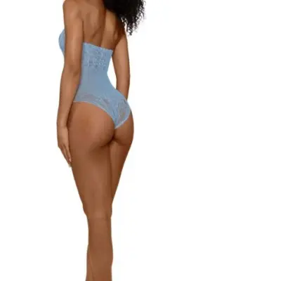 Ashley Teddy - Os - Arctic Blue