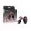 Eluxe Vibrating Clr Gem Rbyombre Plug Sm With Remote
