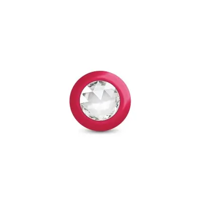 Eluxe Vibrating Clr Gem Rbyombre Plug Sm With Remote