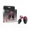 Eluxe Vibrating Clr Gem Rbyombre Plug Md With Remote