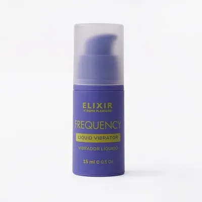 Elixir Frequency Liquid Vibrator 15ml - 0.5 Fl Oz