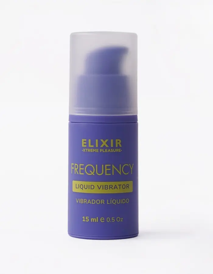 Elixir Frequency Liquid Vibrator 15ml - 0.5 Fl Oz