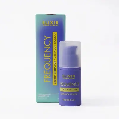 Elixir Frequency Liquid Vibrator 15ml - 0.5 Fl Oz