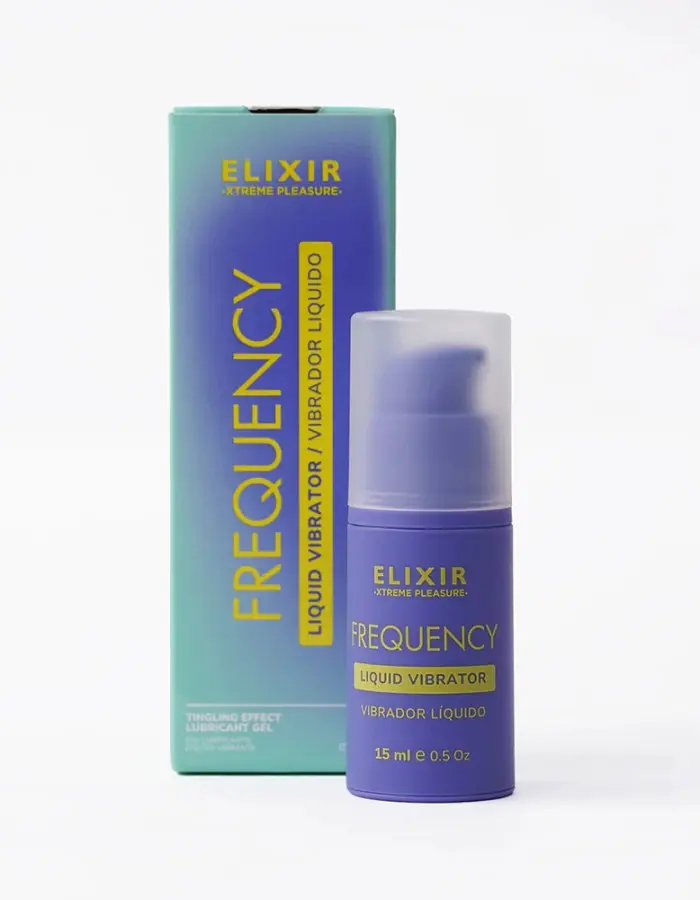 Elixir Frequency Liquid Vibrator 15ml - 0.5 Fl Oz