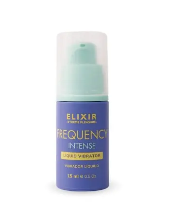 Elixir Frequency Intense Liquid Vibrator 15ml