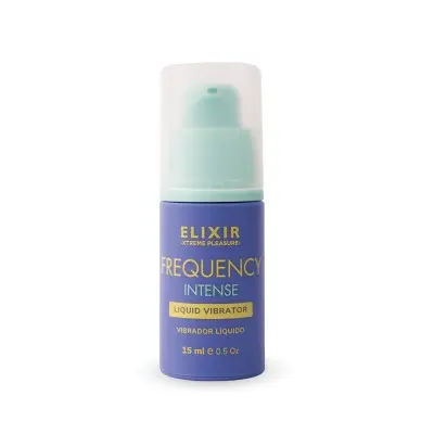 Elixir Frequency Intense Liquid Vibrator 15ml