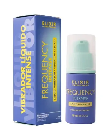 Elixir Frequency Intense Liquid Vibrator 15ml