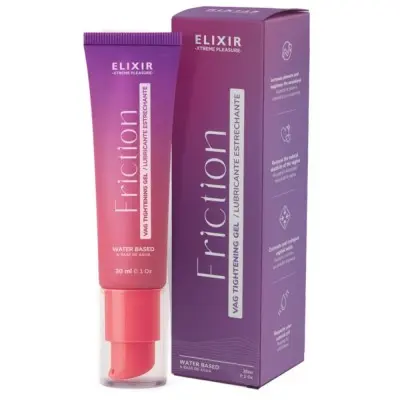 Elixir Friction Tightening Lubricant 30ml - 1 Fl Oz
