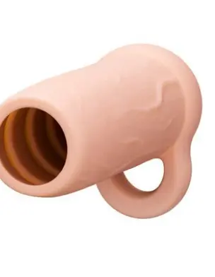 Performance 3.5 Inch Enhancement Sleeve - Beige
