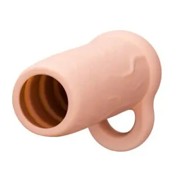Performance 3.5 Inch Enhancement Sleeve - Beige