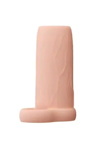 Performance 3.5 Inch Enhancement Sleeve - Beige