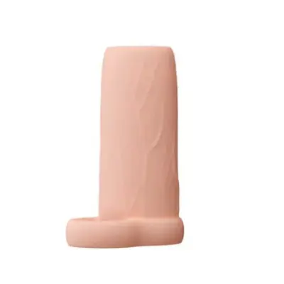Performance 3.5 Inch Enhancement Sleeve - Beige