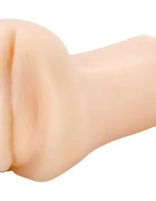 Enlust Emma Male Masturbator With Bullet Vibrator - Beige
