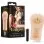 Enlust Georgia Male Masturbator With Bullet Vibrator - Beige