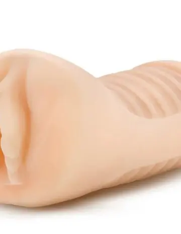 Enlust Georgia Male Masturbator With Bullet Vibrator - Beige
