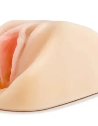 Enlust Sabrina Male Masturbator With Bullet Vibrator - Beige
