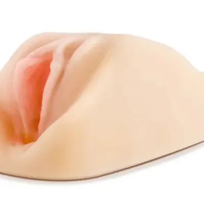 Enlust Sabrina Male Masturbator With Bullet Vibrator - Beige