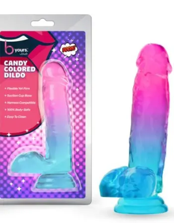 B Yours Candy Colored Dildo