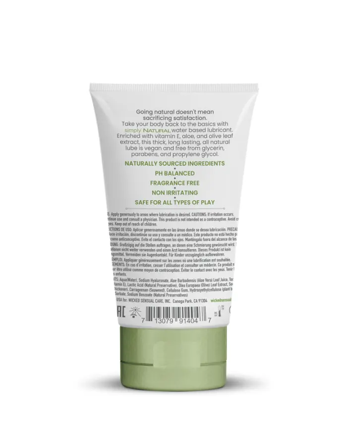 Wicked 4oz Simply Natural